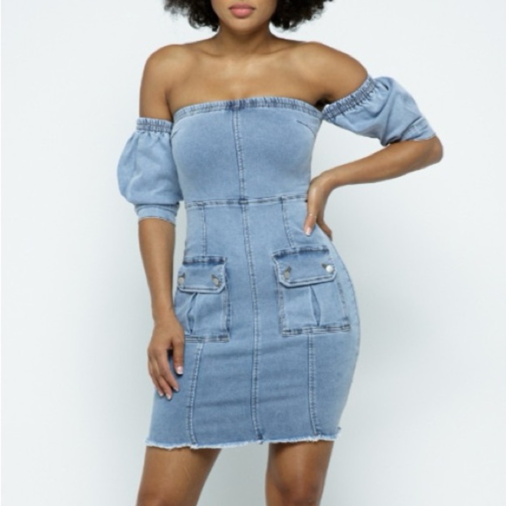 Demin dress